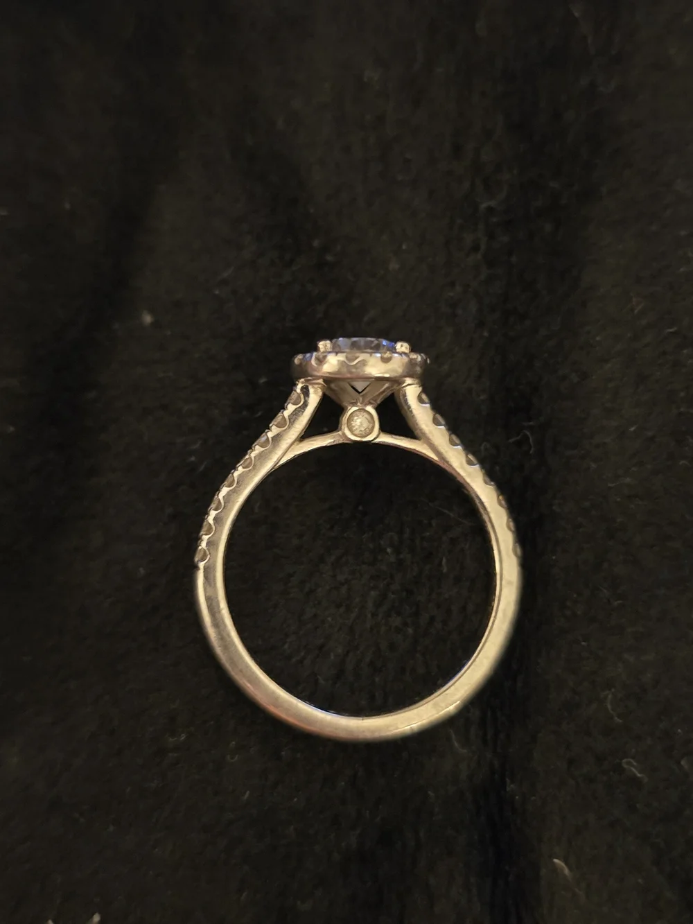 Pear-Cut Halo Bridal Ring Set